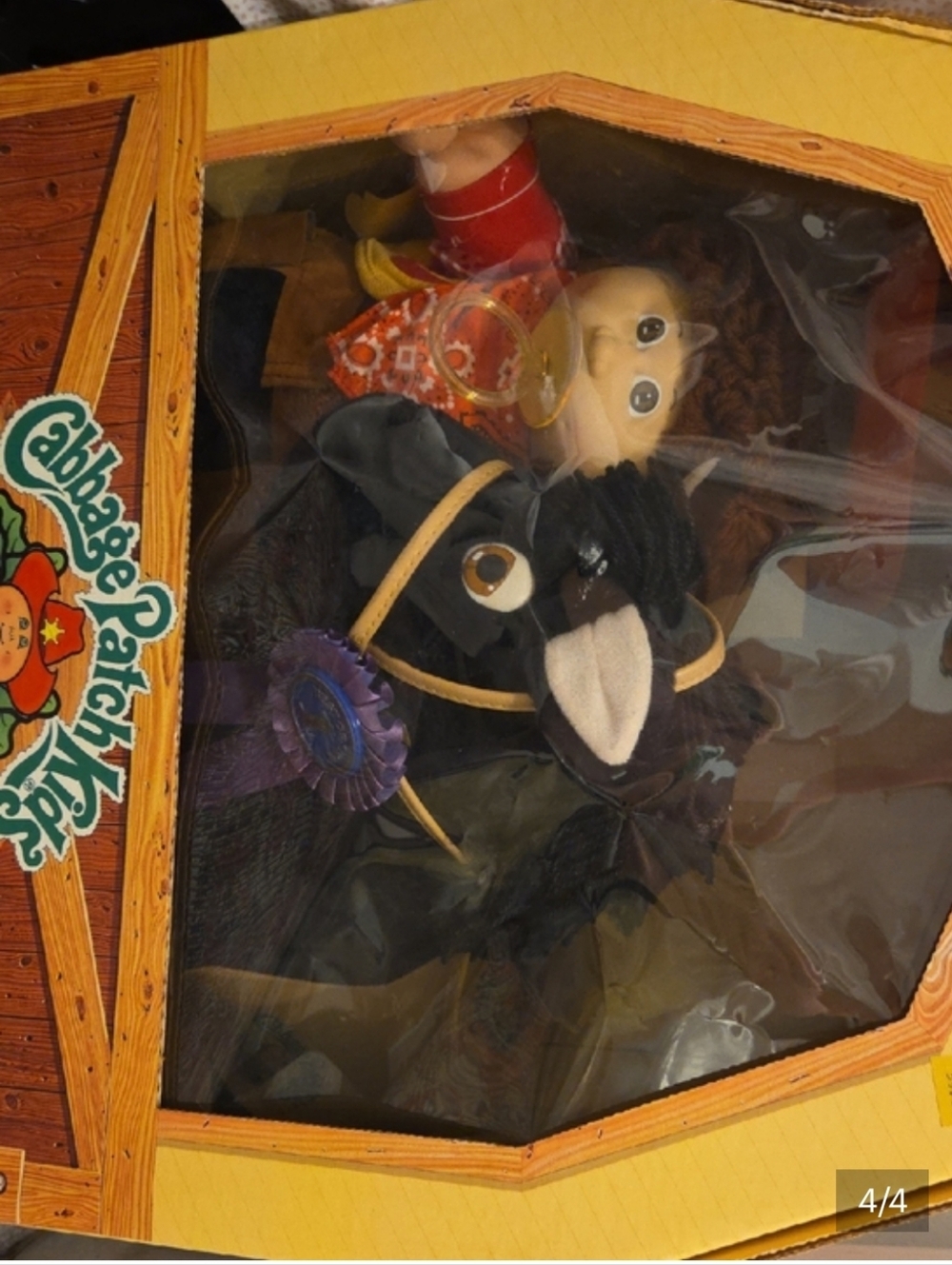 Cabbage Patch Kids pony set. Will add additional pictures upon request.